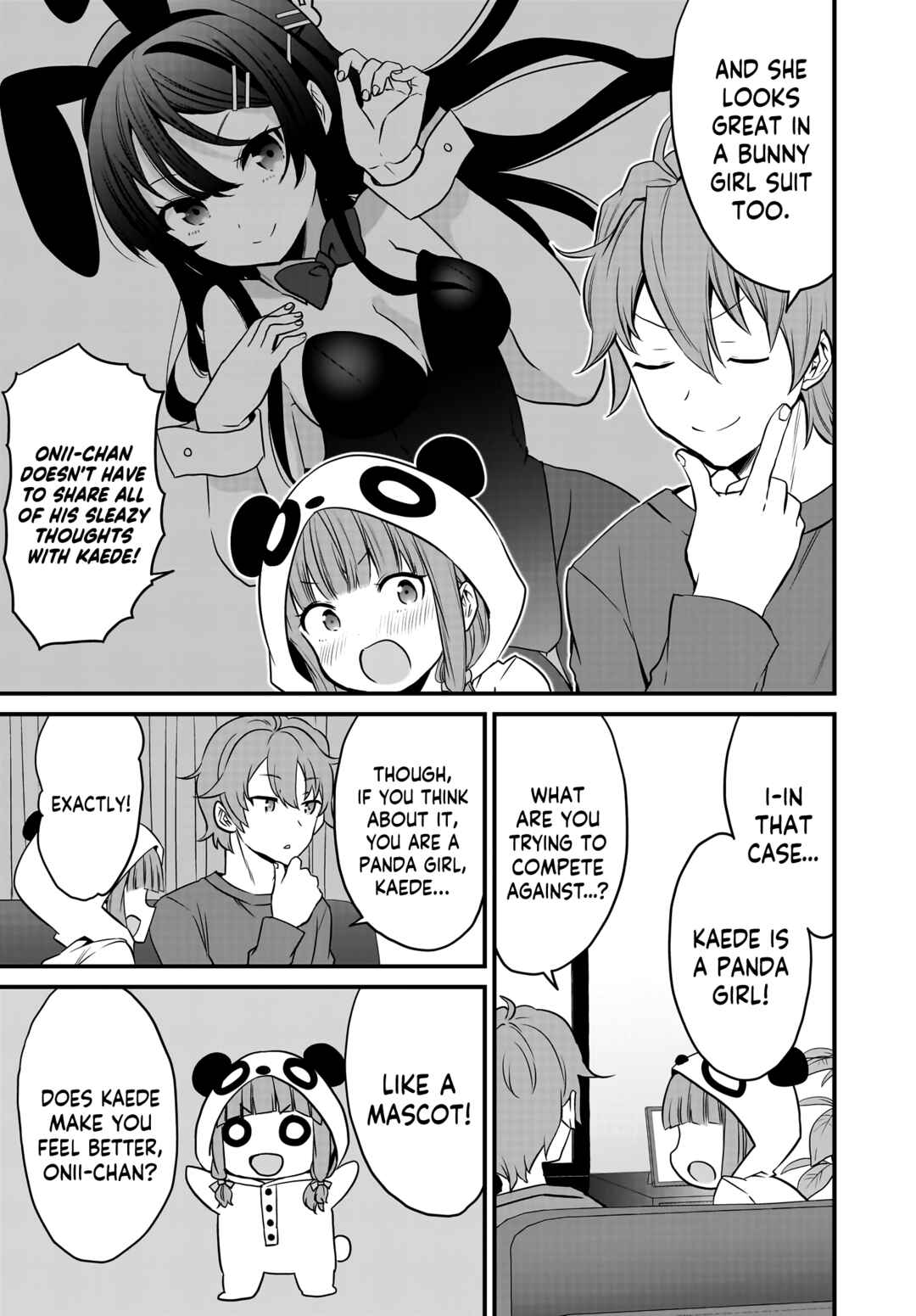 Rascal Does Not Dream of a Sister Home Alone Chapter 2 - Page 16