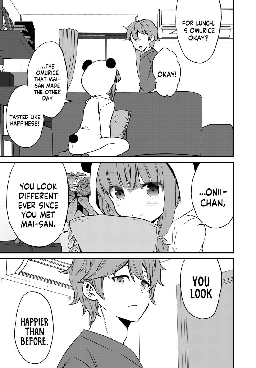 Rascal Does Not Dream of a Sister Home Alone Chapter 2 - Page 18