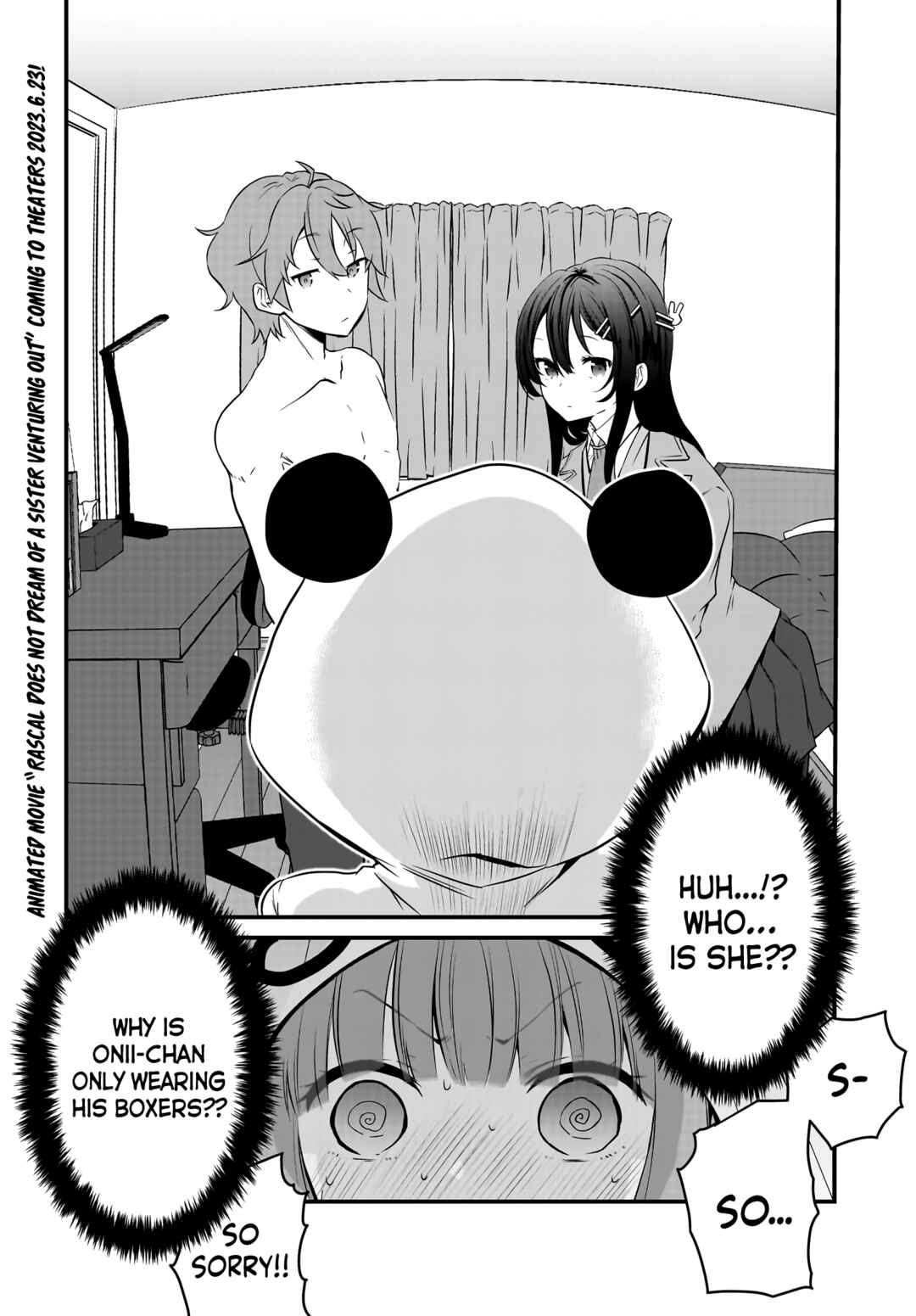 Rascal Does Not Dream of a Sister Home Alone Chapter 2 - Page 2