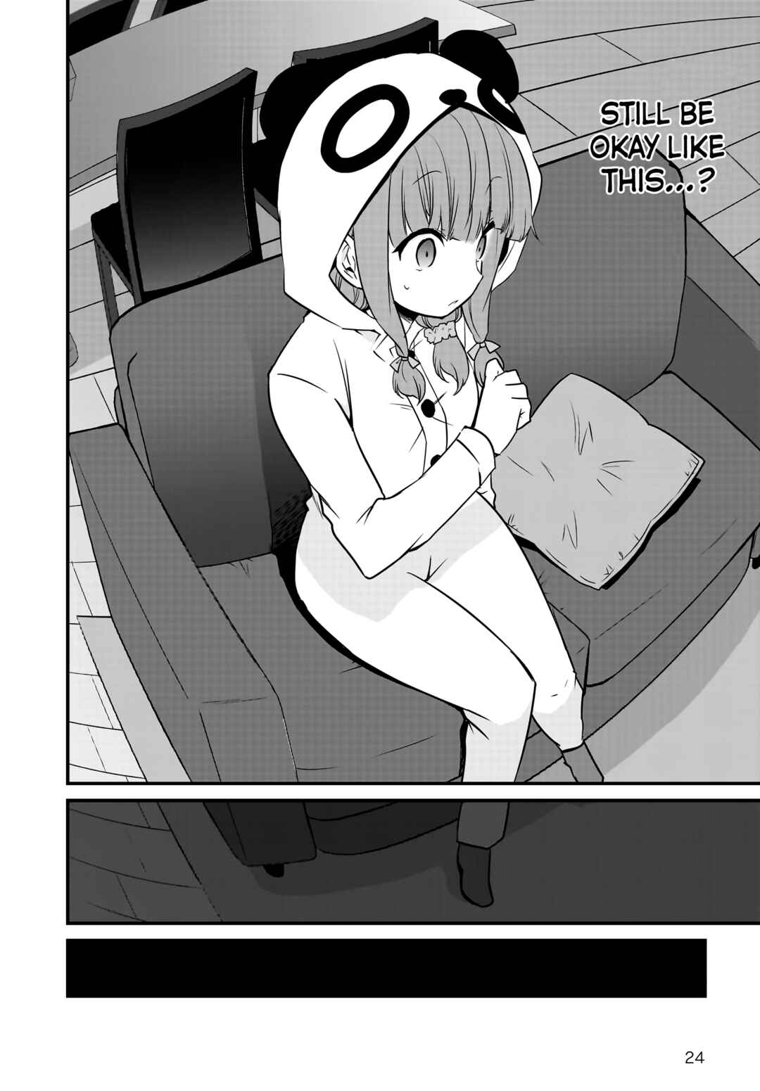 Rascal Does Not Dream of a Sister Home Alone Chapter 2 - Page 25