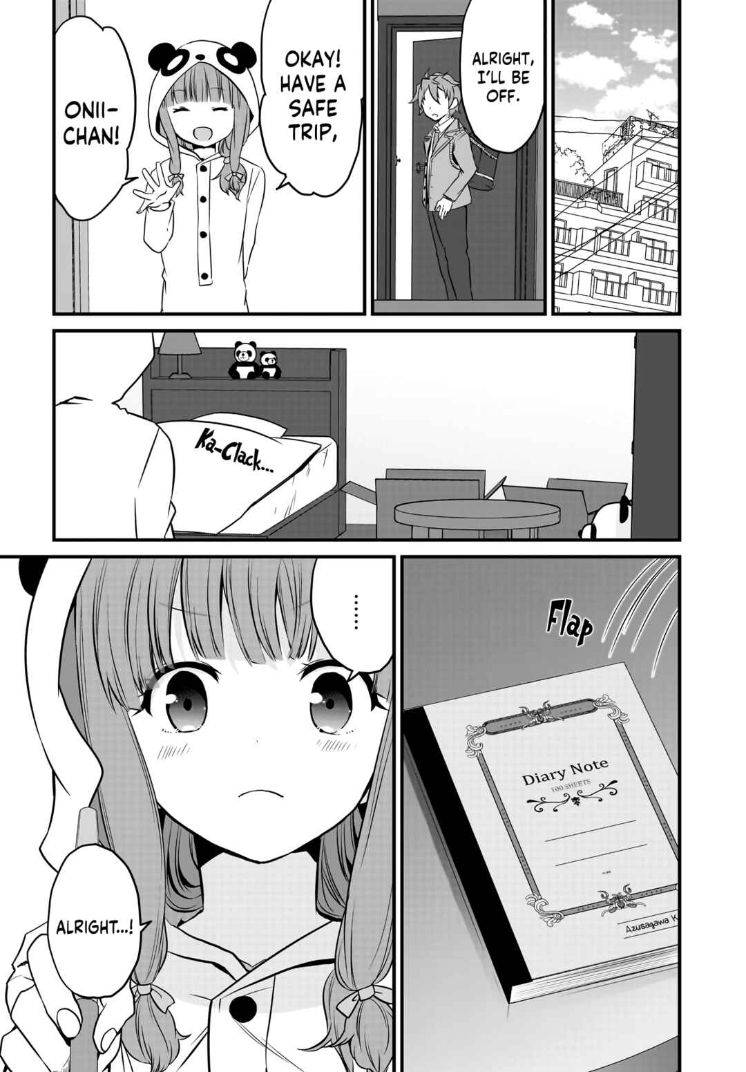 Rascal Does Not Dream of a Sister Home Alone Chapter 2 - Page 26