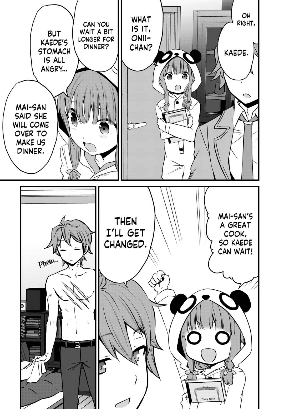 Rascal Does Not Dream of a Sister Home Alone Chapter 2 - Page 28