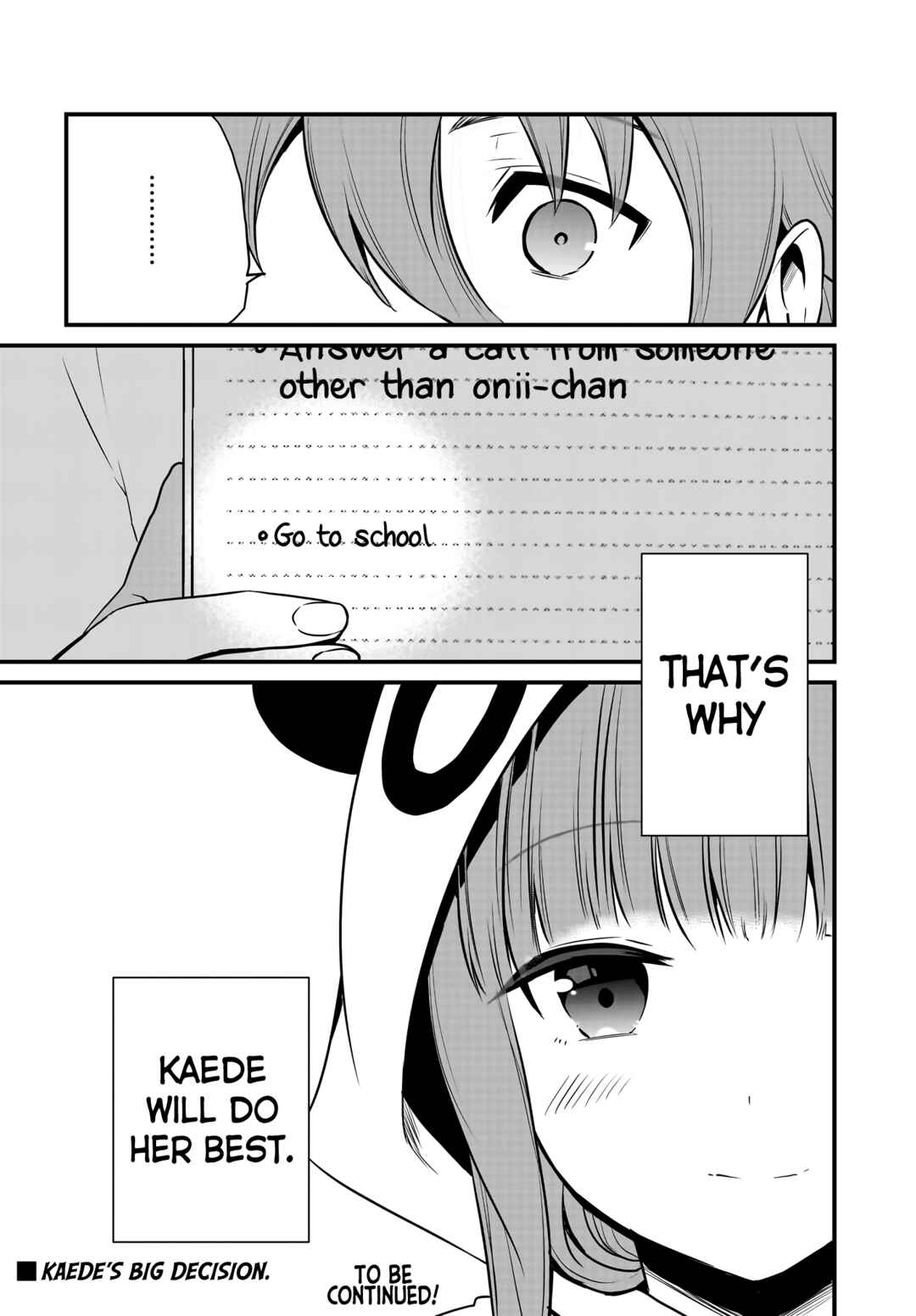 Rascal Does Not Dream of a Sister Home Alone Chapter 2 - Page 34