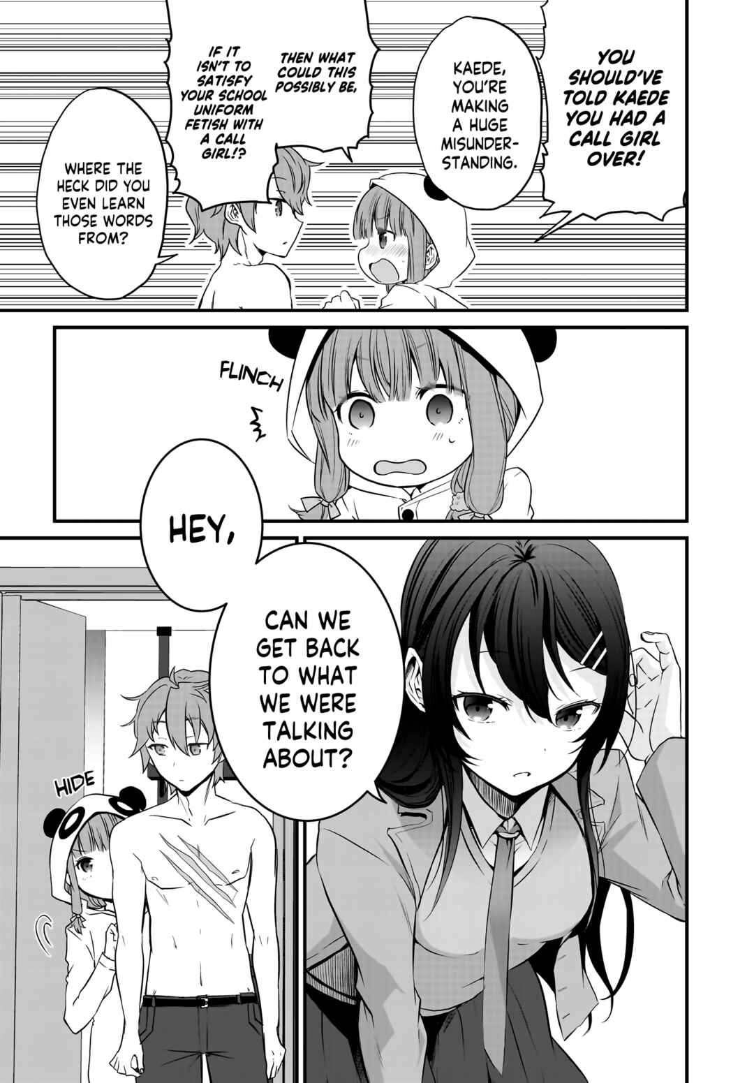 Rascal Does Not Dream of a Sister Home Alone Chapter 2 - Page 4