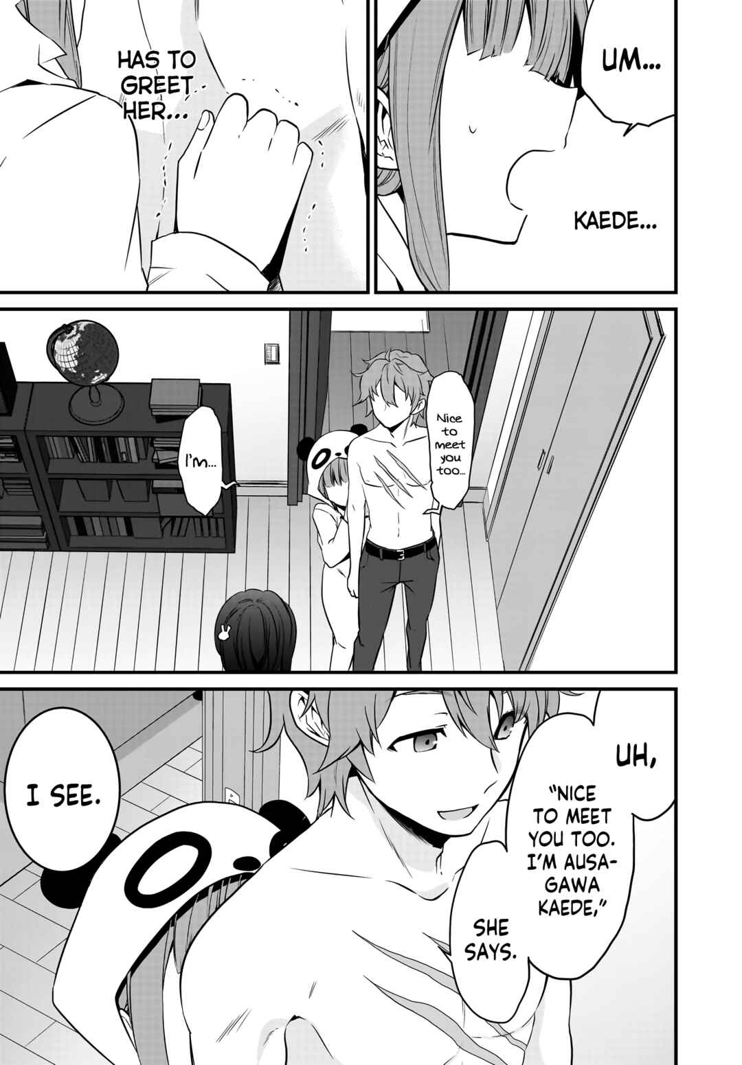 Rascal Does Not Dream of a Sister Home Alone Chapter 2 - Page 6
