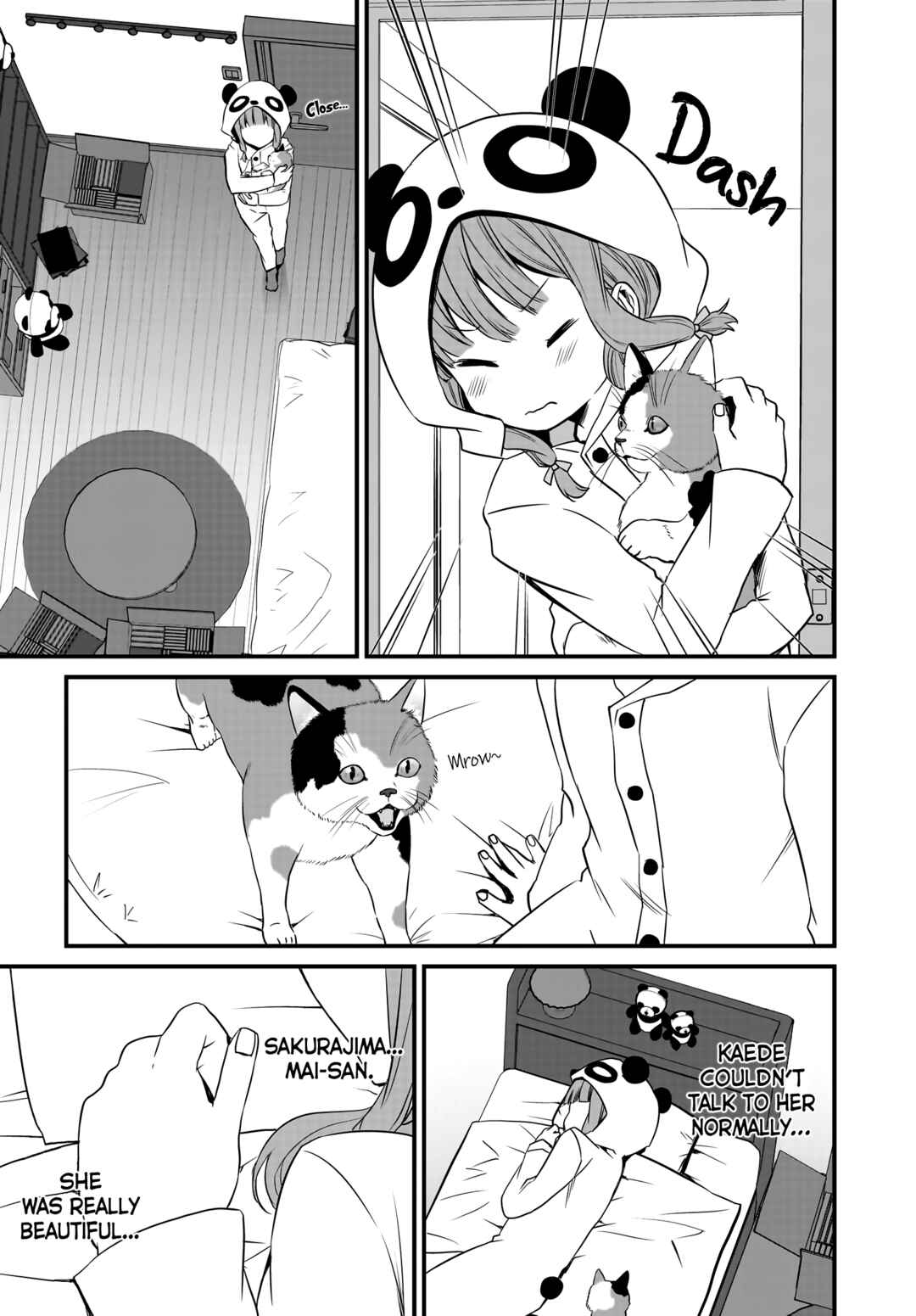 Rascal Does Not Dream of a Sister Home Alone Chapter 2 - Page 8
