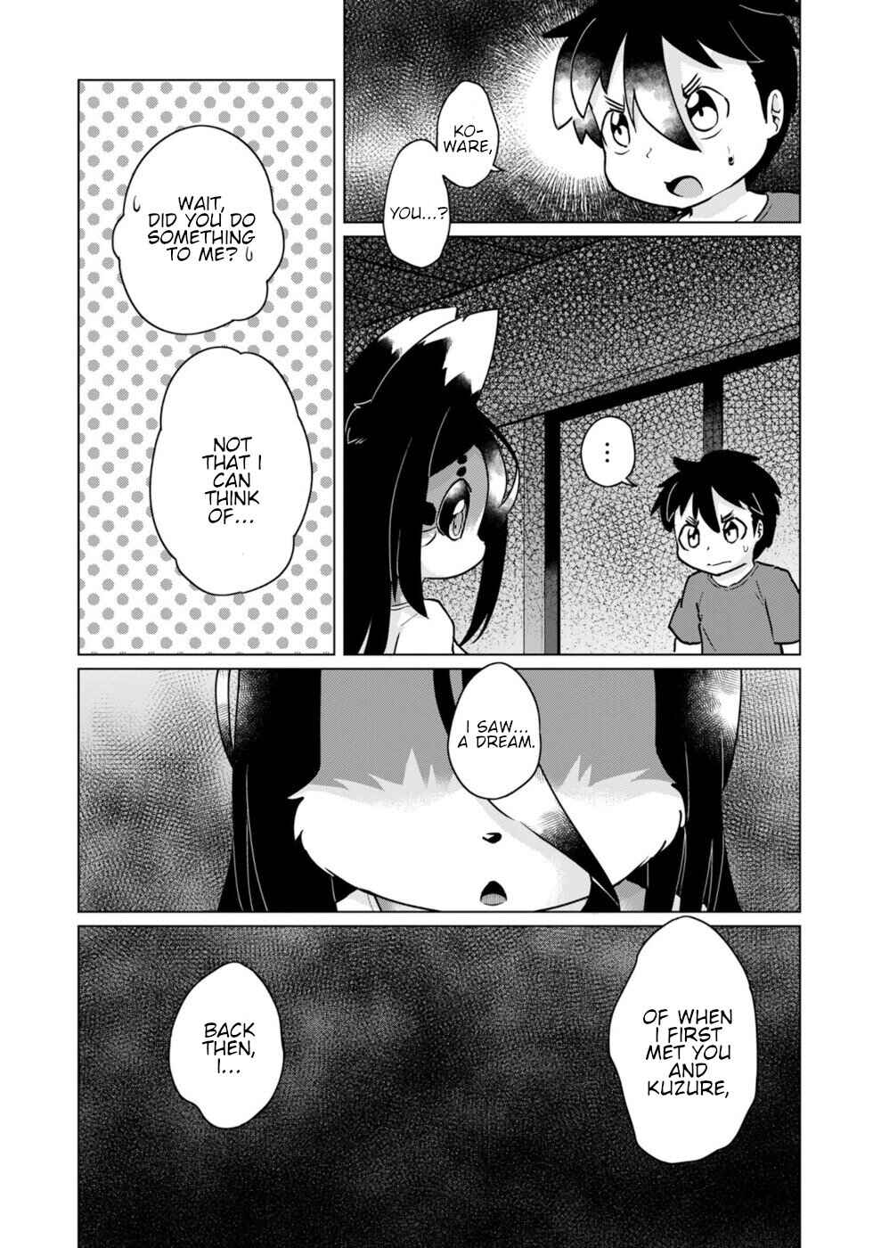 Wazawai Kitsune no Kuzure-chan Chapter 44 - Page 13