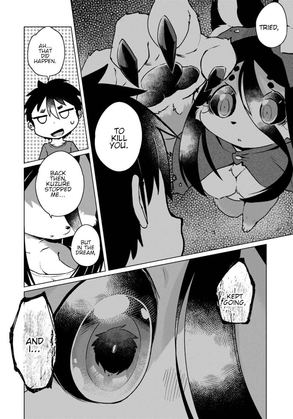 Wazawai Kitsune no Kuzure-chan Chapter 44 - Page 14