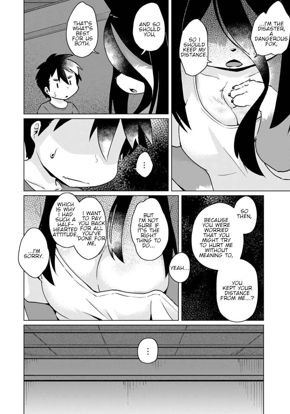 Wazawai Kitsune no Kuzure-chan Chapter 44 - Page 16