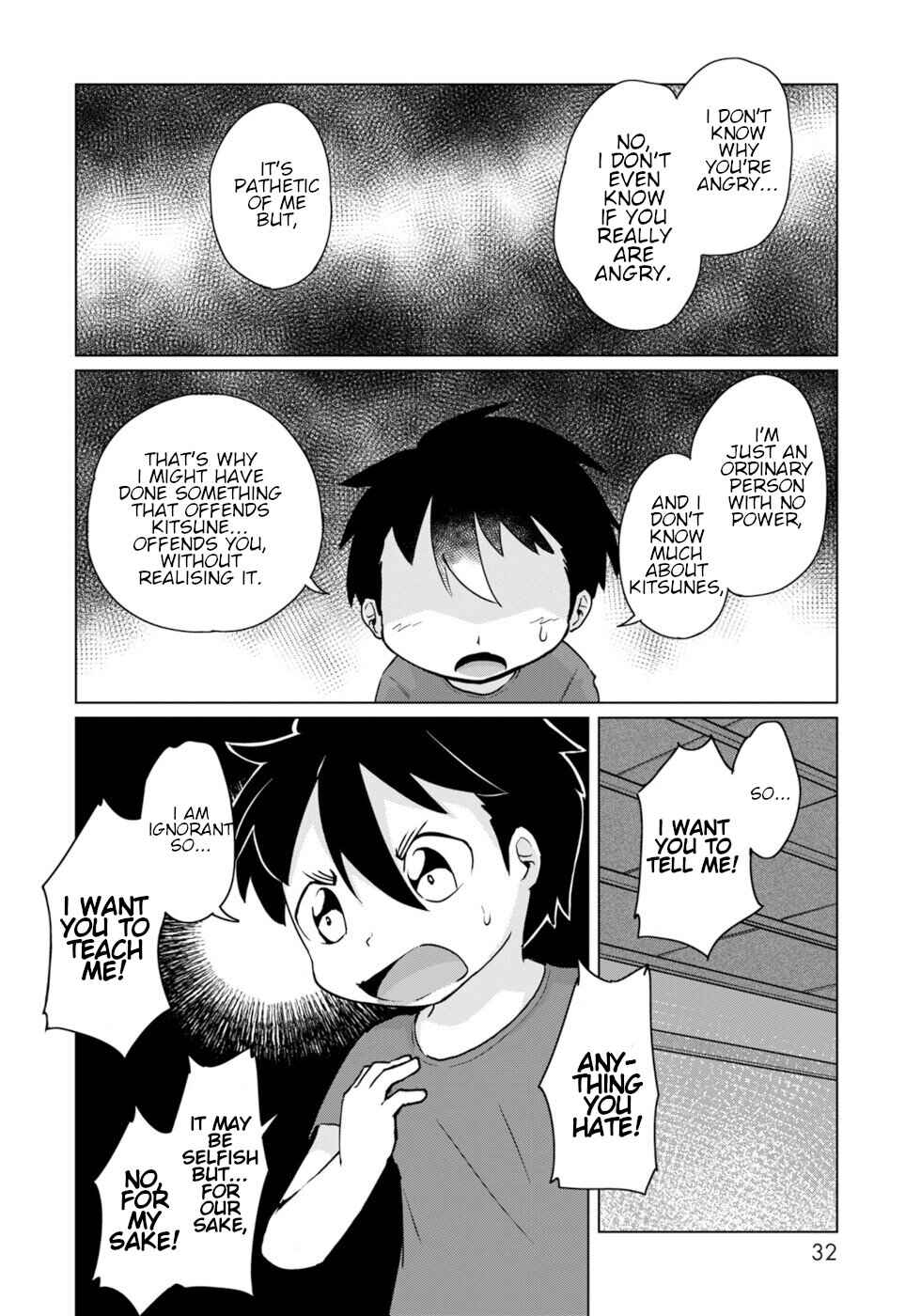 Wazawai Kitsune no Kuzure-chan Chapter 44 - Page 8