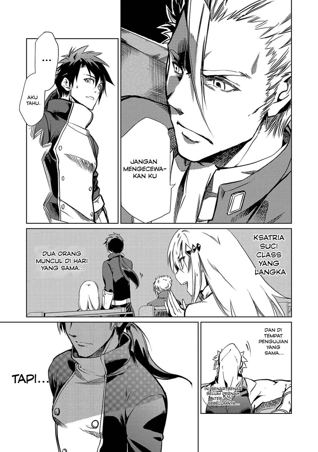 Class "Mushoku" no Eiyuutan: Koushaku-ke o Tsuihou Sareta ga, Jitsu wa Nagutta dake de Skill o Kakutoku Dekiru to Wakari, Tairiku Ichi no Eiyuu ni Noboritsumeru Chapter 1 - Page 23