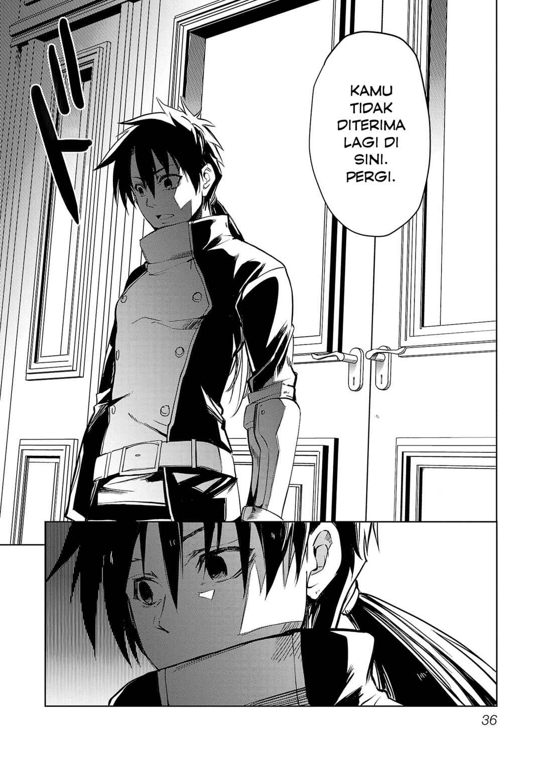 Class "Mushoku" no Eiyuutan: Koushaku-ke o Tsuihou Sareta ga, Jitsu wa Nagutta dake de Skill o Kakutoku Dekiru to Wakari, Tairiku Ichi no Eiyuu ni Noboritsumeru Chapter 1 - Page 34
