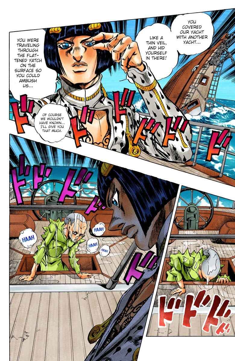JoJo no Kimyou na Bouken: Part 5 - Ougon no Kaze Color-ban Chapter 22 - Page 16