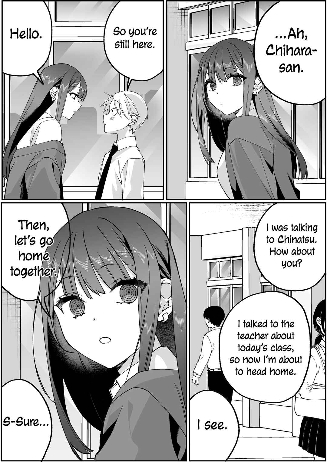 Jirai nandesu ka? Chihara-san Chapter 82 - Page 11
