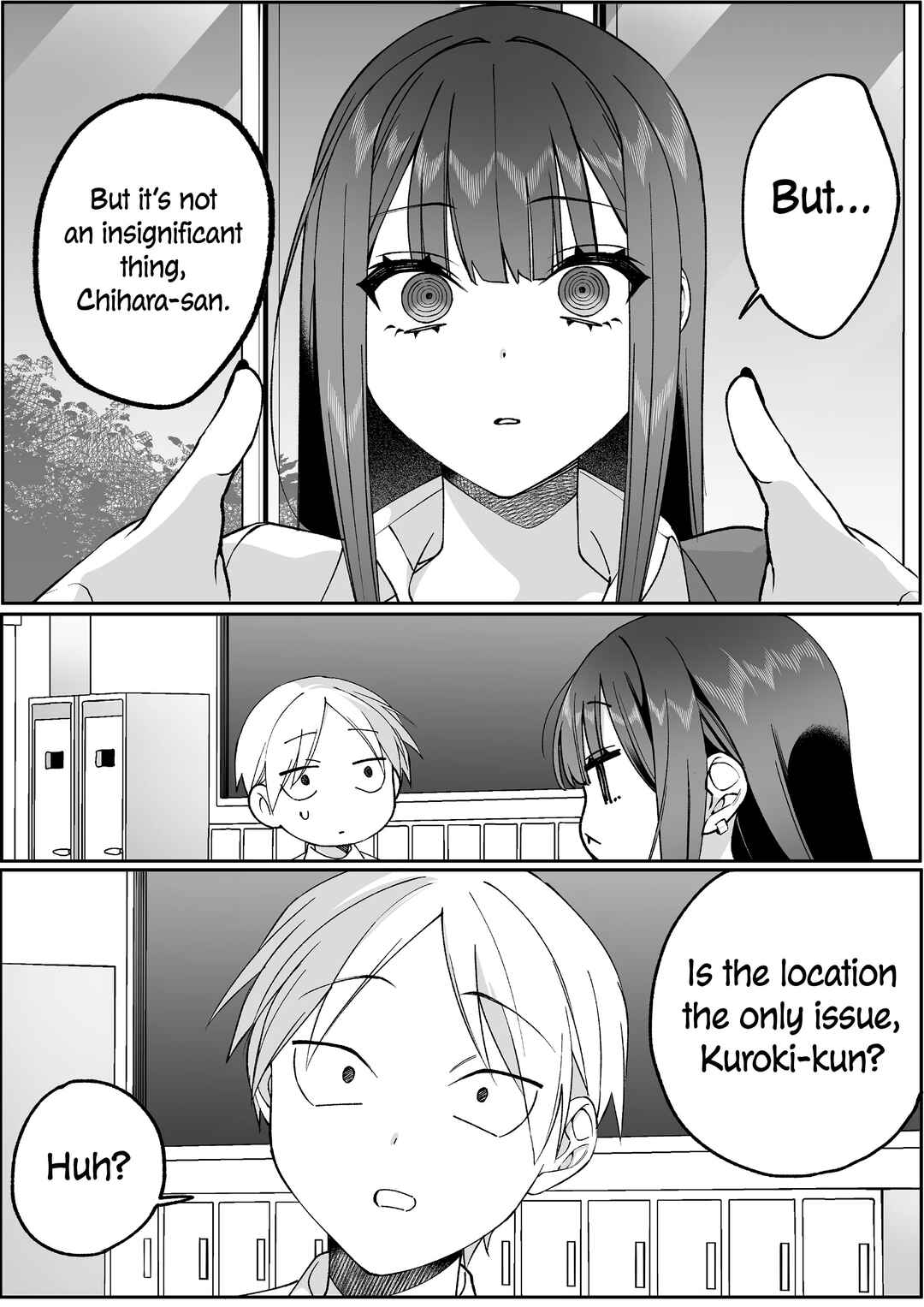 Jirai nandesu ka? Chihara-san Chapter 82 - Page 5