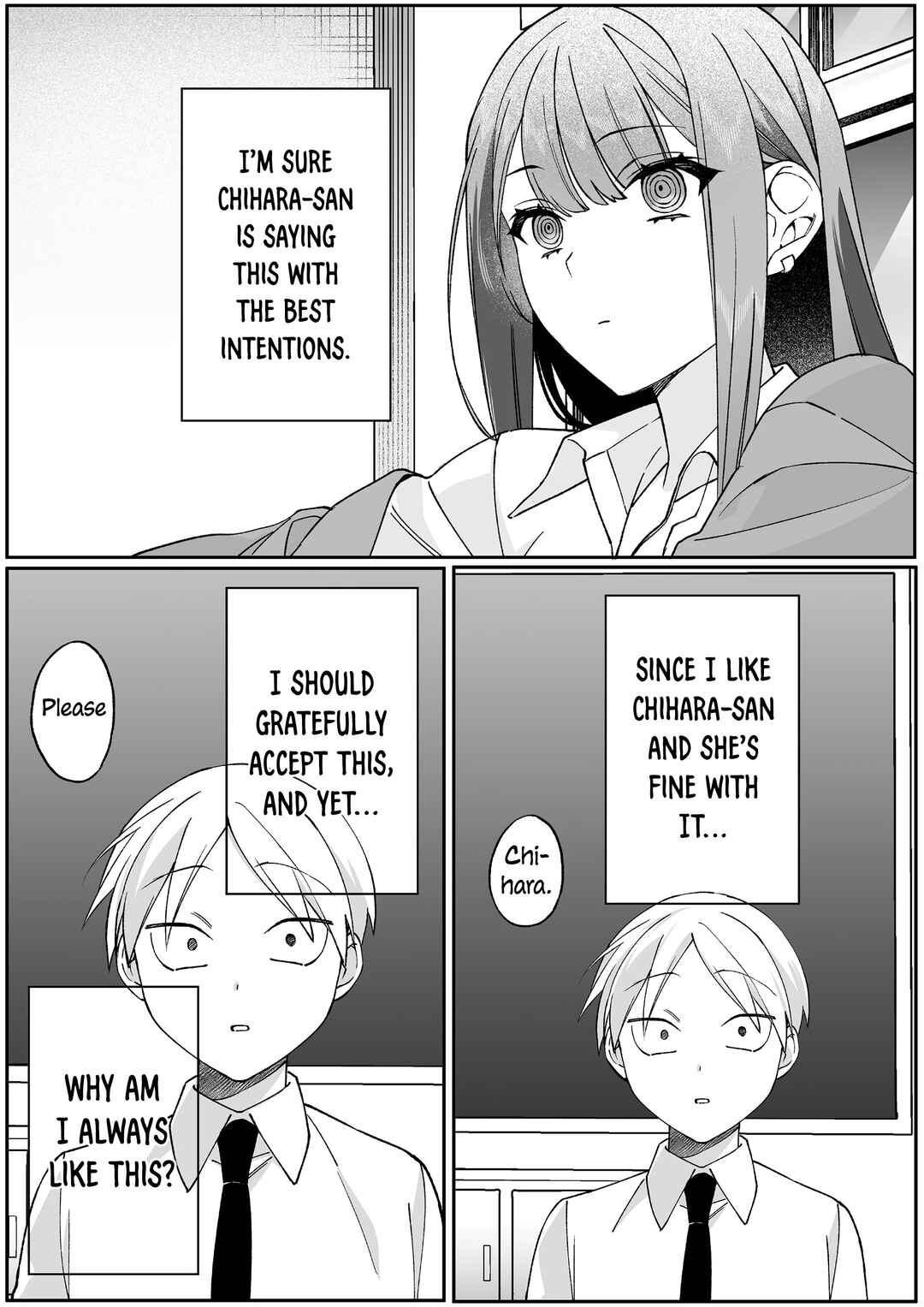 Jirai nandesu ka? Chihara-san Chapter 82 - Page 9