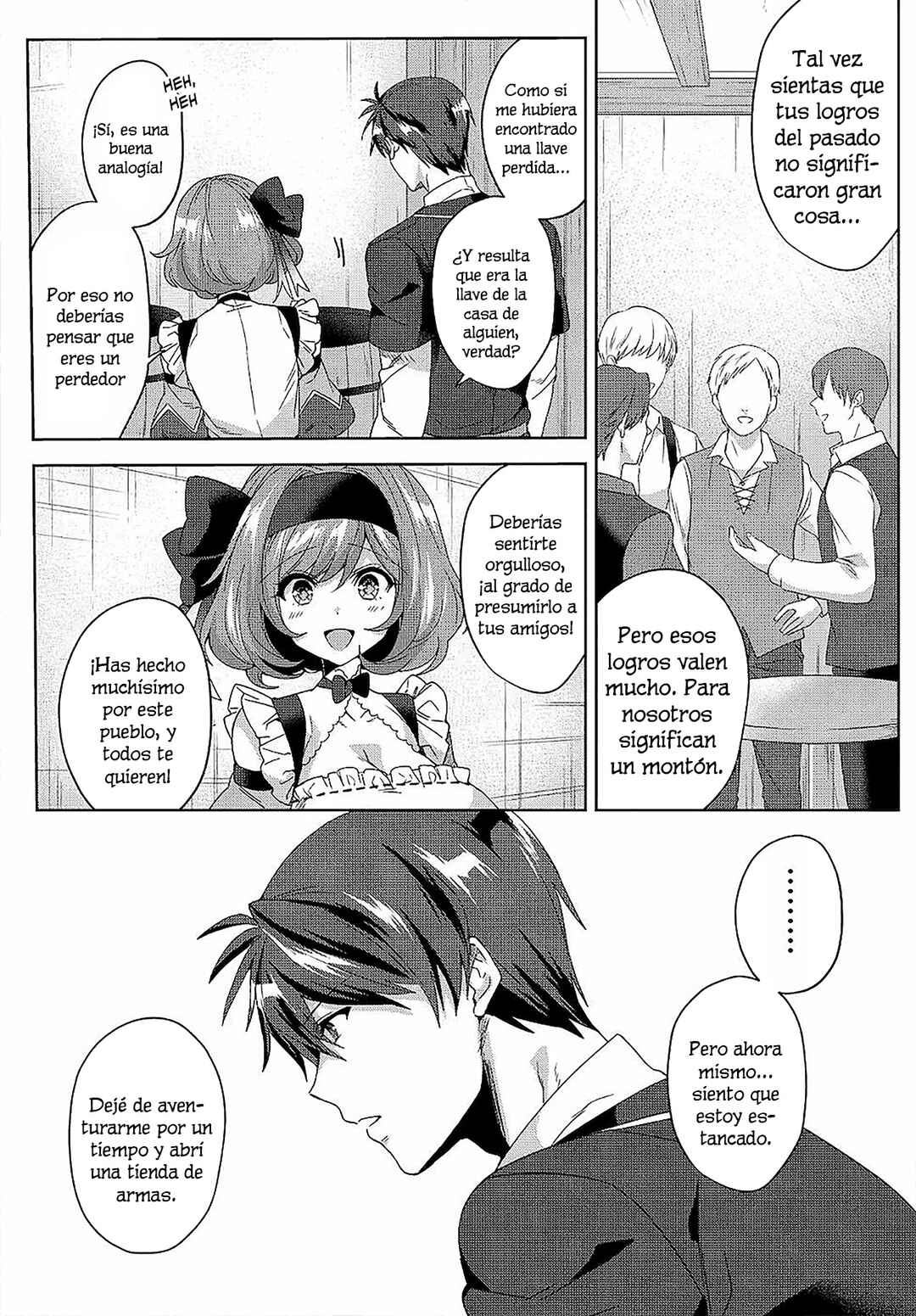 My [Repair] Skill Became a Versatile Cheat, So I Think I’ll Open a Weapon Shop Chapter 8 - Page 22
