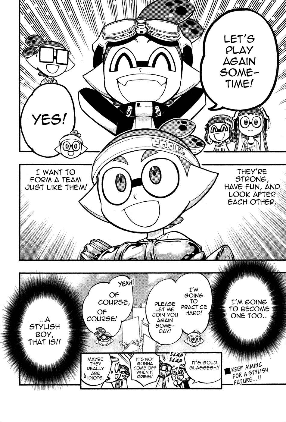 Splatoon Chapter 31.5 - Page 12