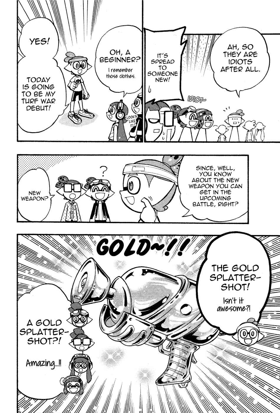 Splatoon Chapter 31.5 - Page 5