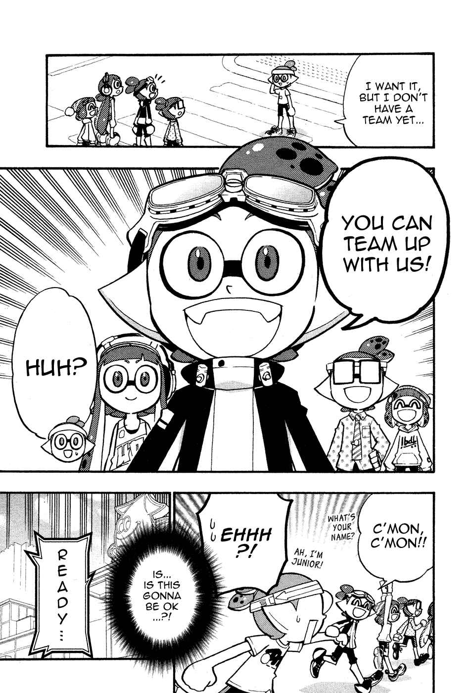Splatoon Chapter 31.5 - Page 6