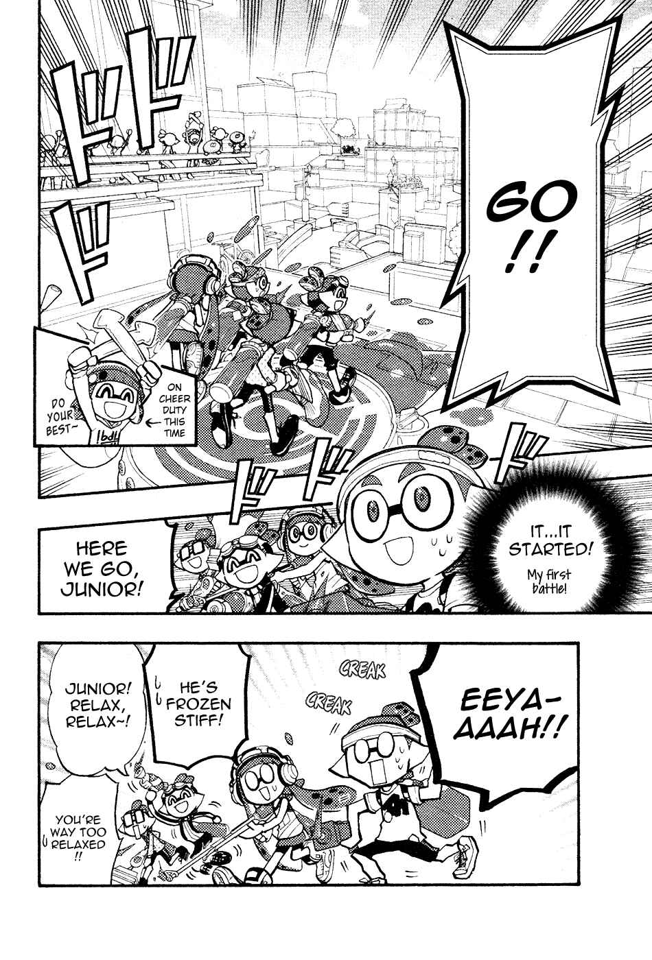 Splatoon Chapter 31.5 - Page 7