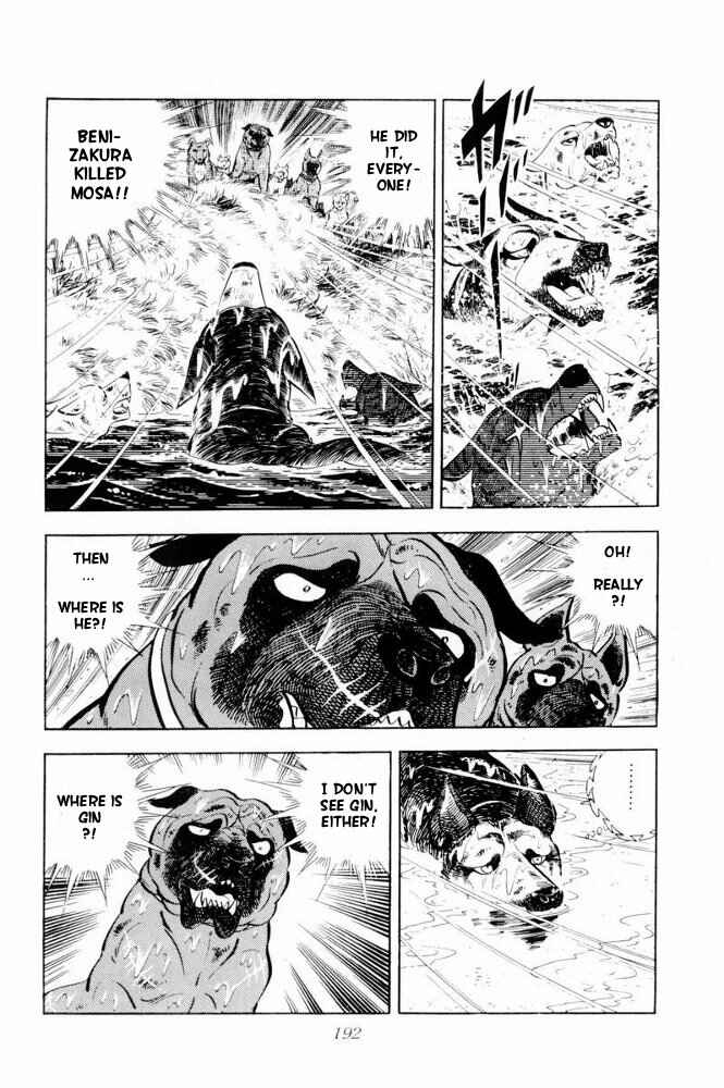 Silver Fang – The Shooting Star Gin – Chapter 39 - Page 49