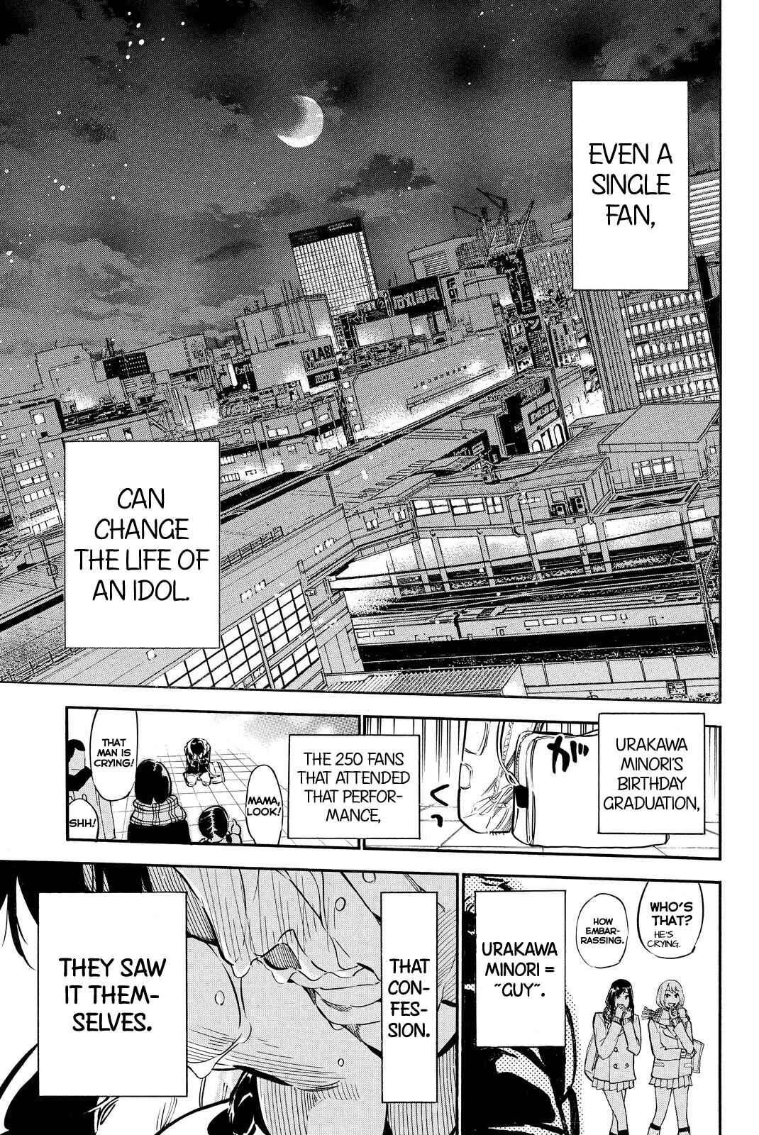 AKB49: Ren'ai Kinshi Jourei Chapter 261 - Page 21