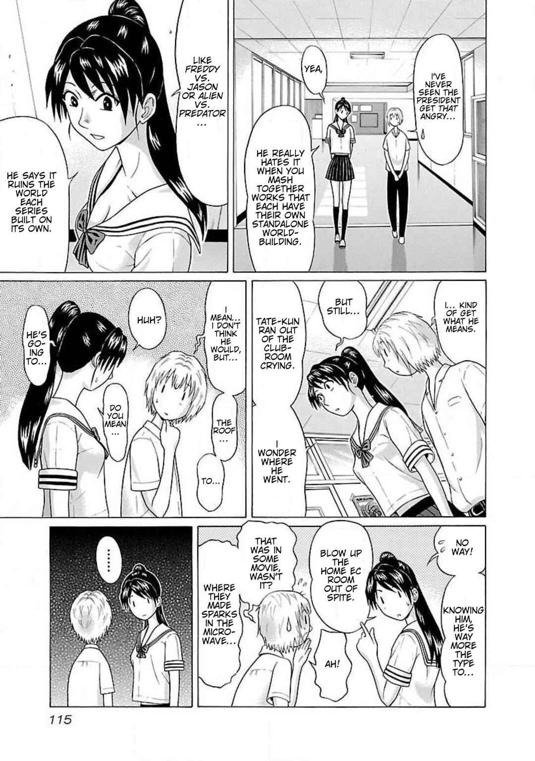 Ittsu Chapter 14 - Page 10