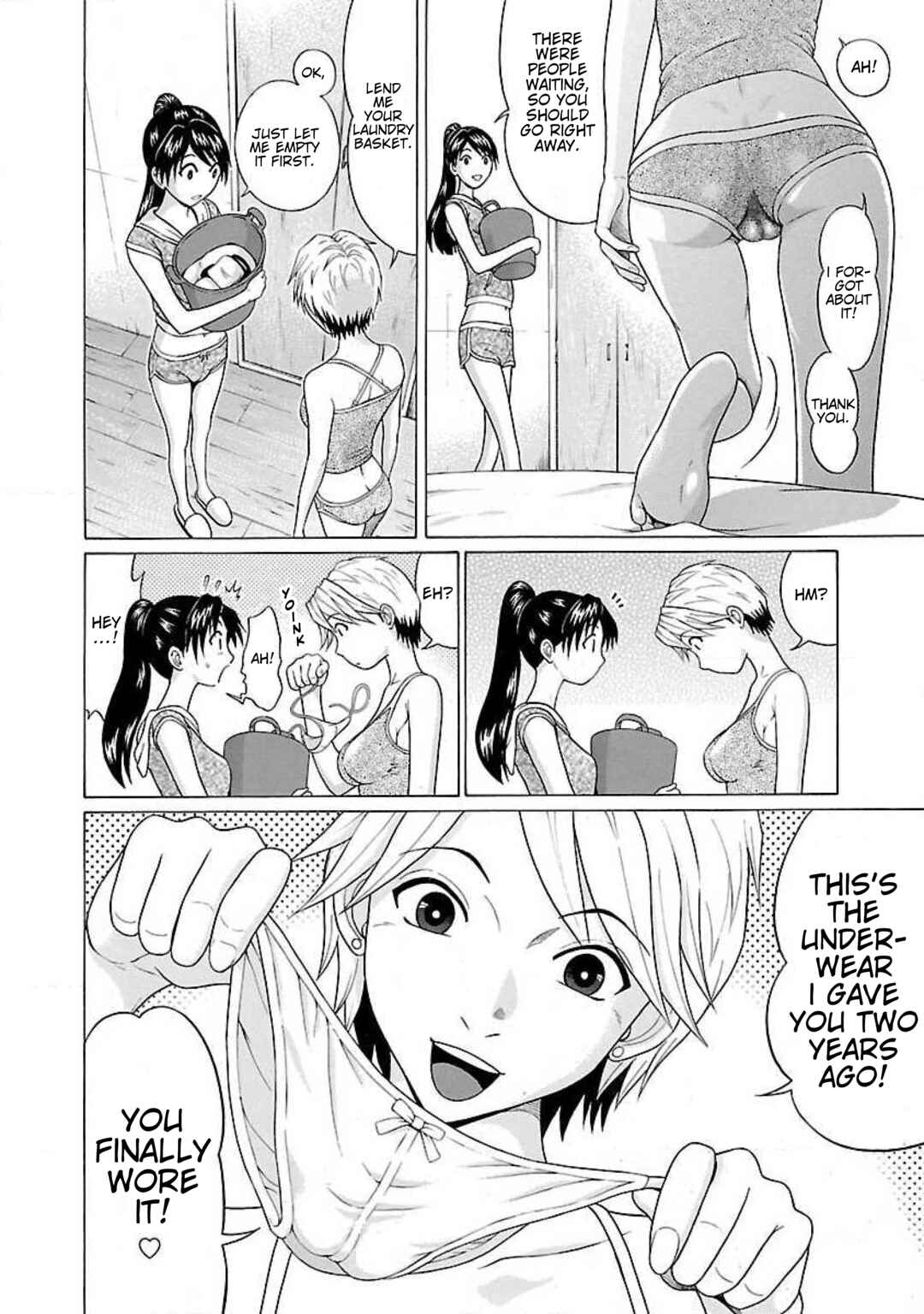 Ittsu Chapter 14 - Page 3
