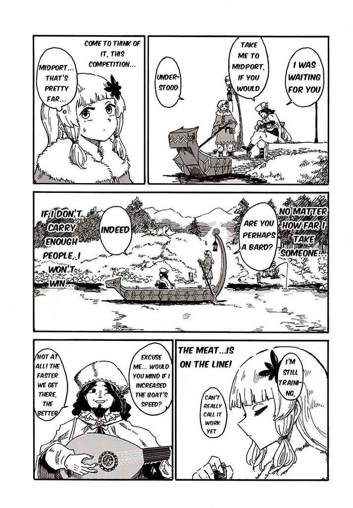 The Witch of Stia Chapter 2 - Page 14