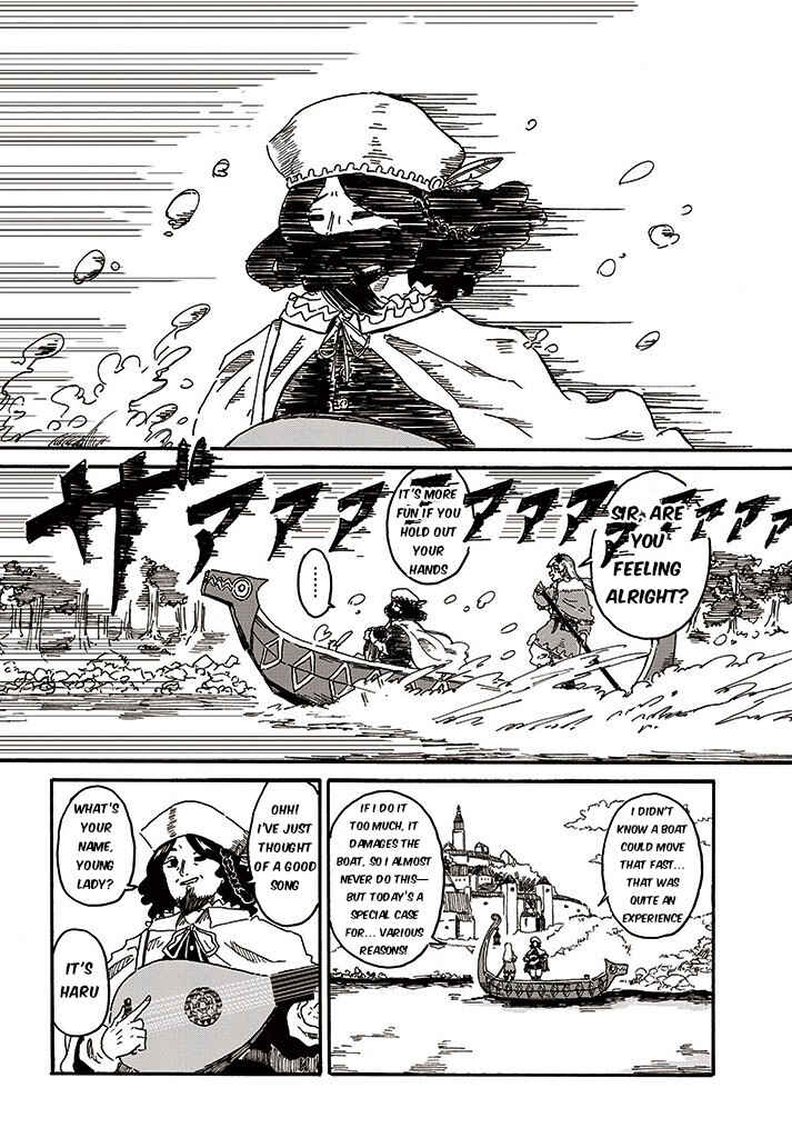 The Witch of Stia Chapter 2 - Page 15