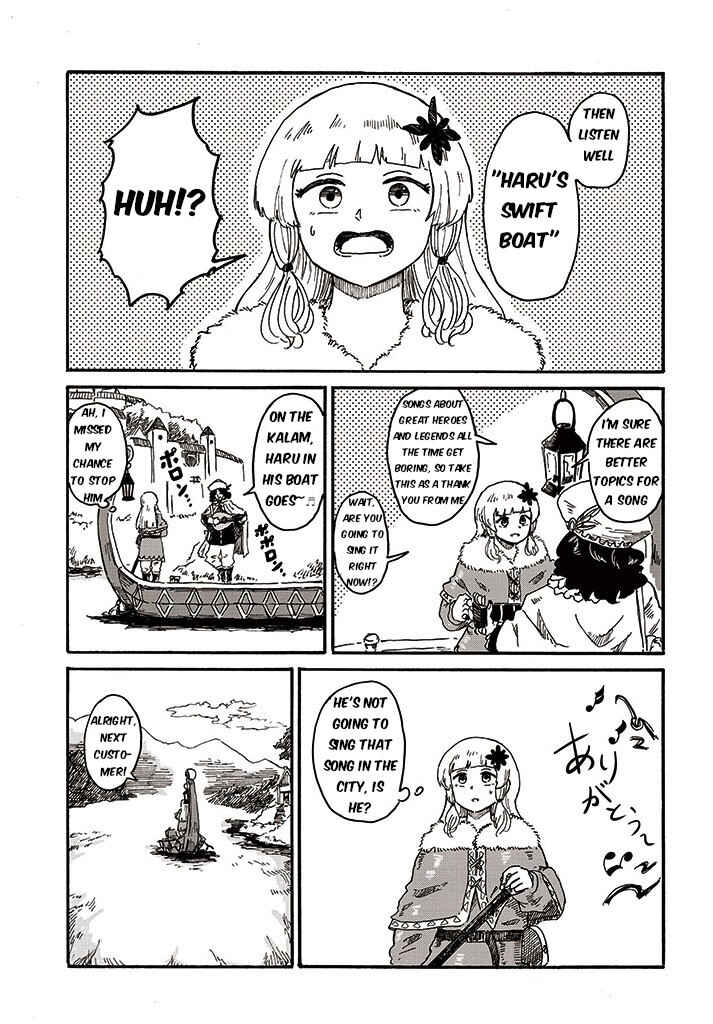 The Witch of Stia Chapter 2 - Page 16