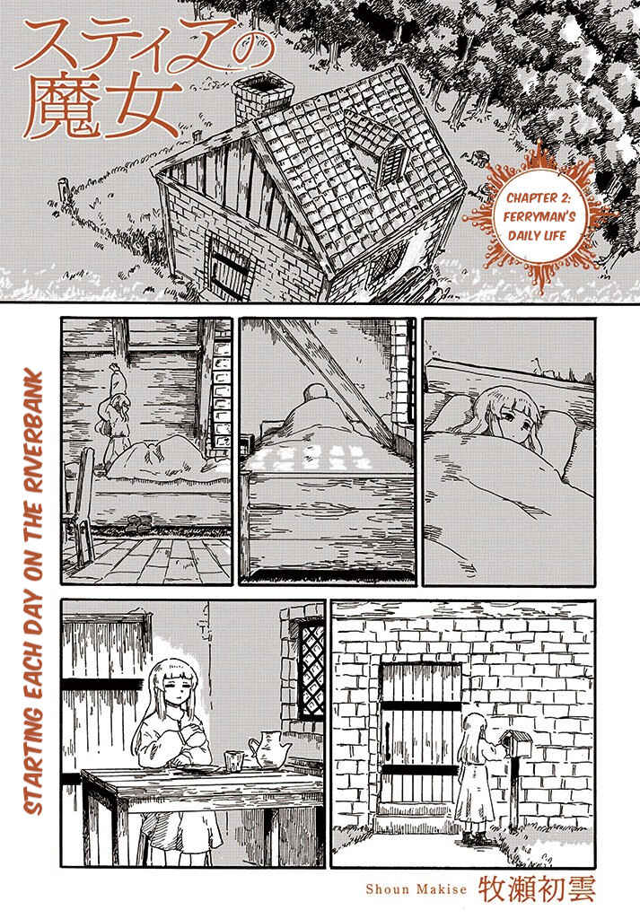 The Witch of Stia Chapter 2 - Page 2