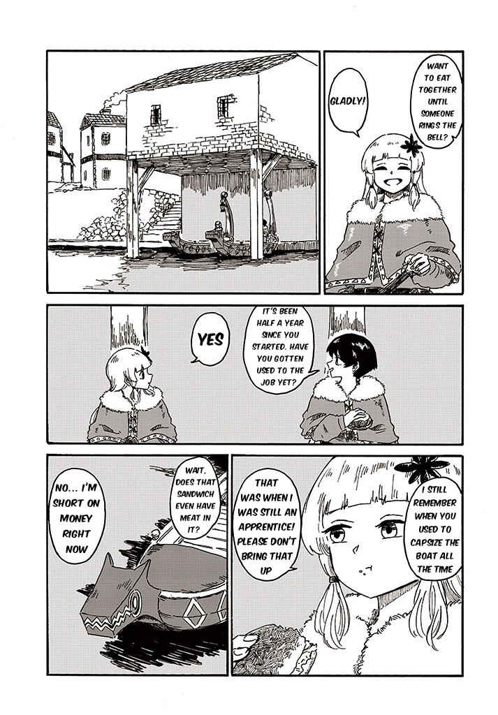 The Witch of Stia Chapter 2 - Page 8