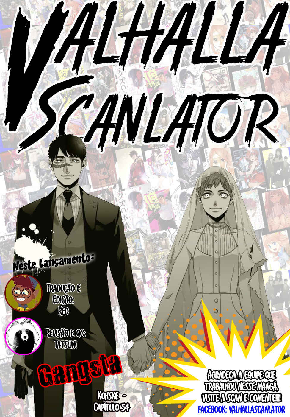 Gangsta Chapter 54 - Page 1