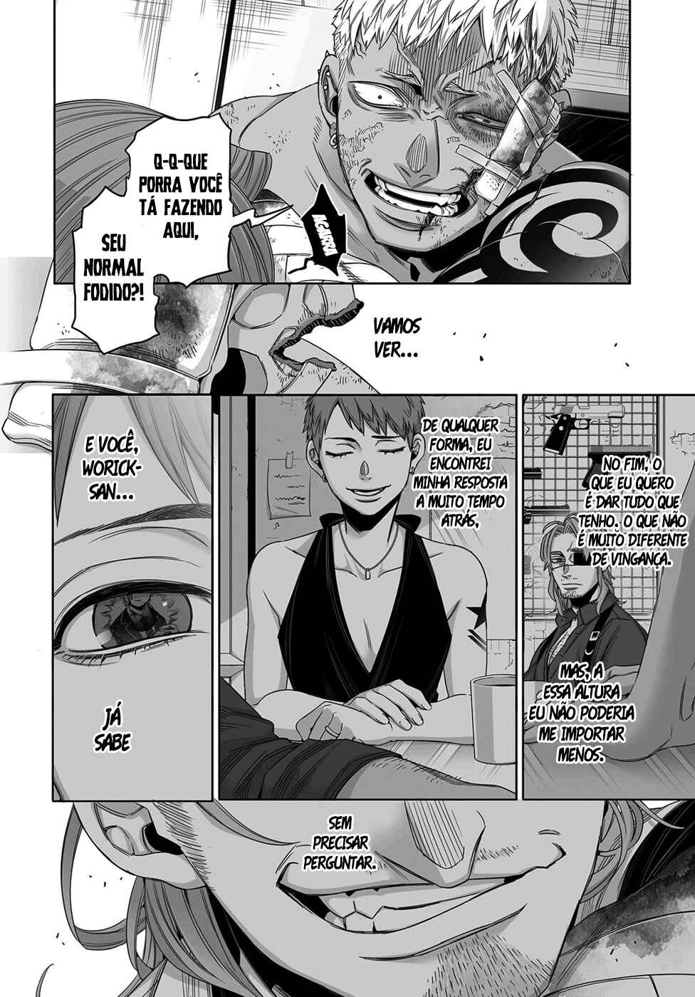 Gangsta Chapter 54 - Page 10