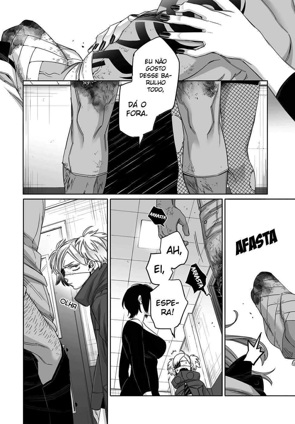 Gangsta Chapter 54 - Page 12