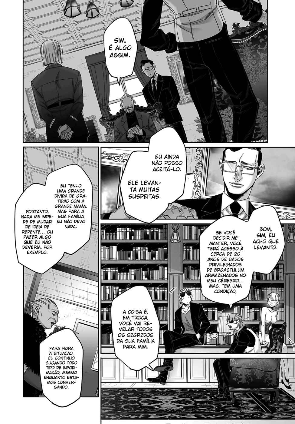 Gangsta Chapter 54 - Page 14