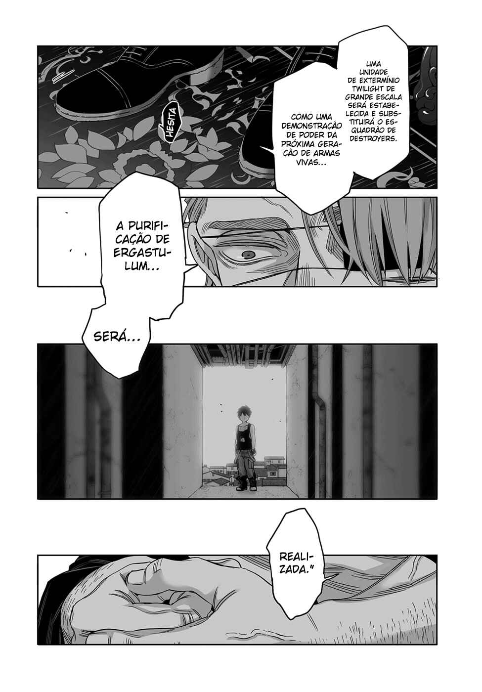 Gangsta Chapter 54 - Page 19