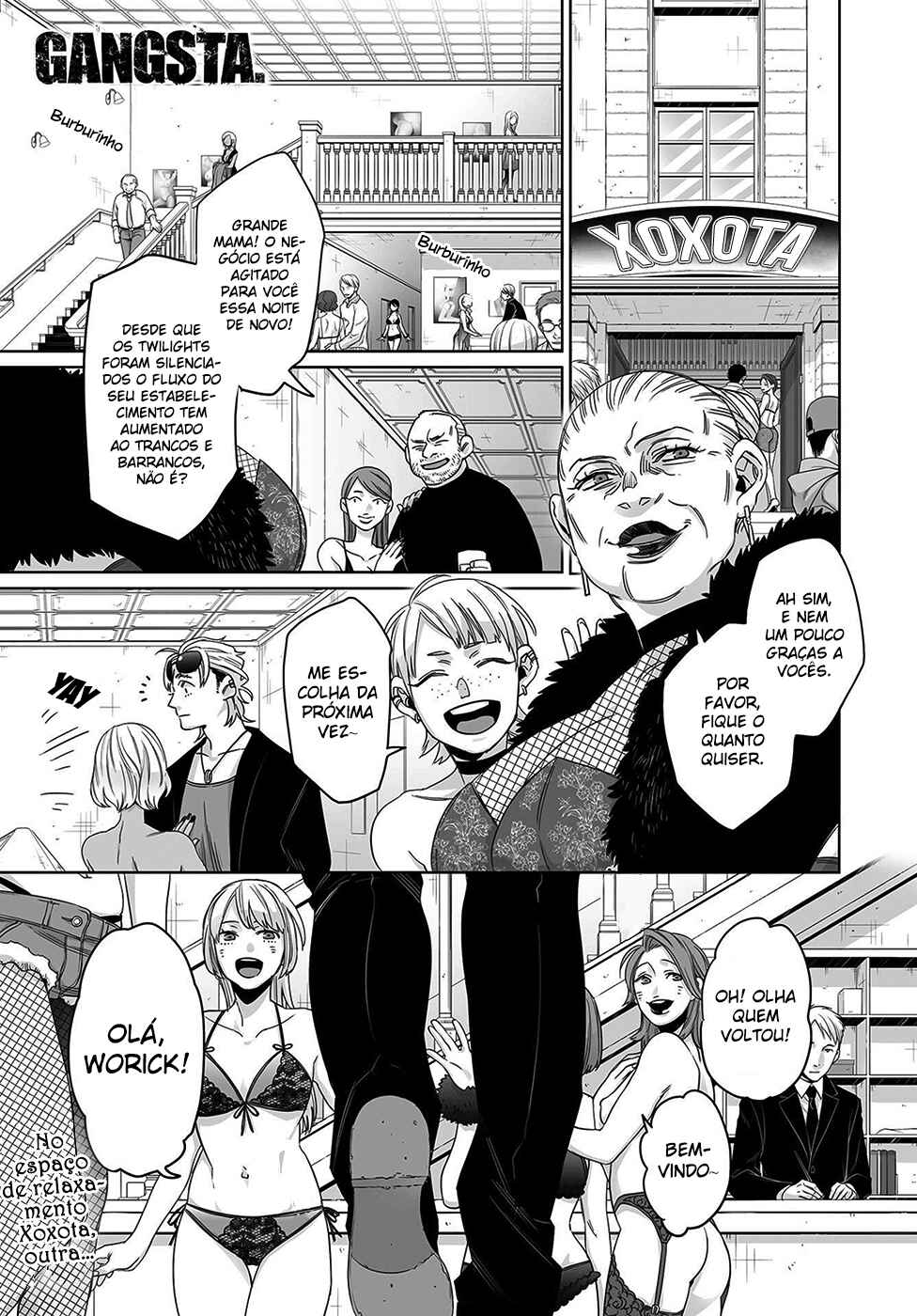 Gangsta Chapter 54 - Page 2