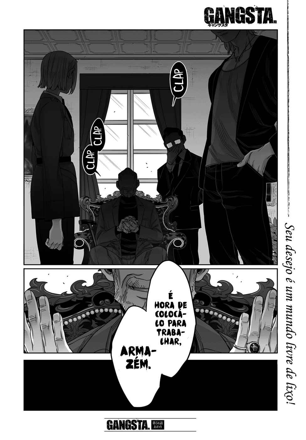 Gangsta Chapter 54 - Page 21