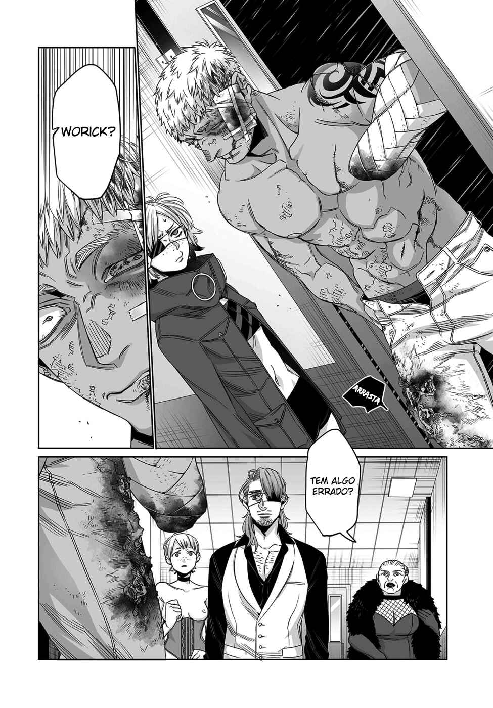 Gangsta Chapter 54 - Page 8