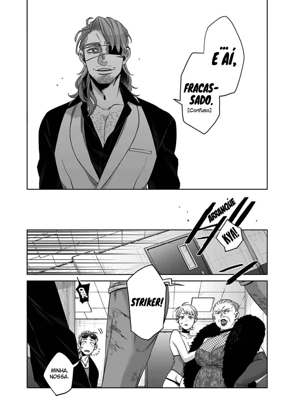 Gangsta Chapter 54 - Page 9