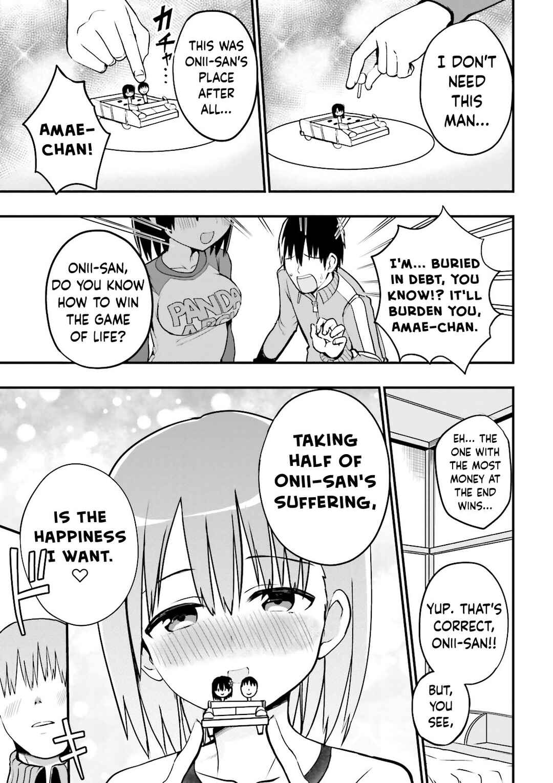 Tottemo Yasashii Amae-chan! Chapter 22 - Page 10