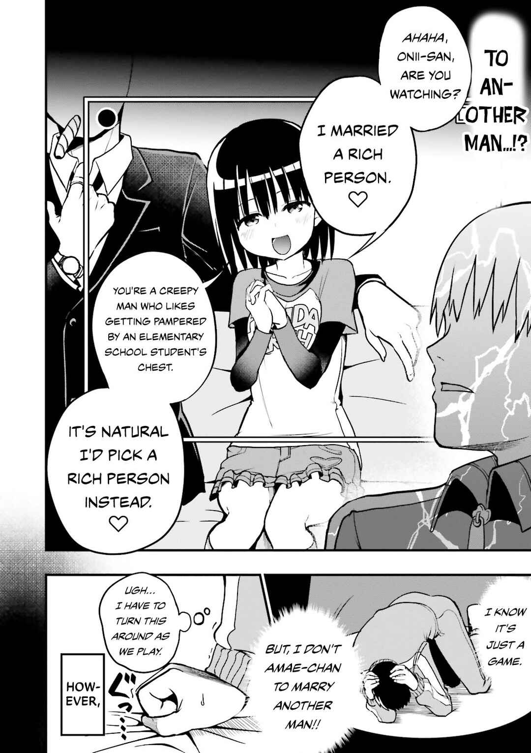 Tottemo Yasashii Amae-chan! Chapter 22 - Page 7