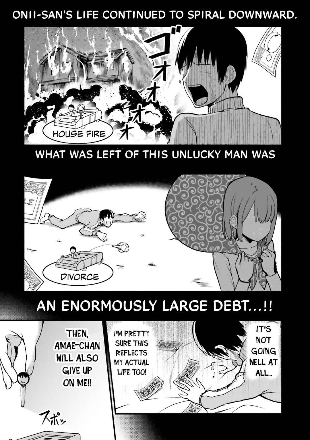 Tottemo Yasashii Amae-chan! Chapter 22 - Page 8