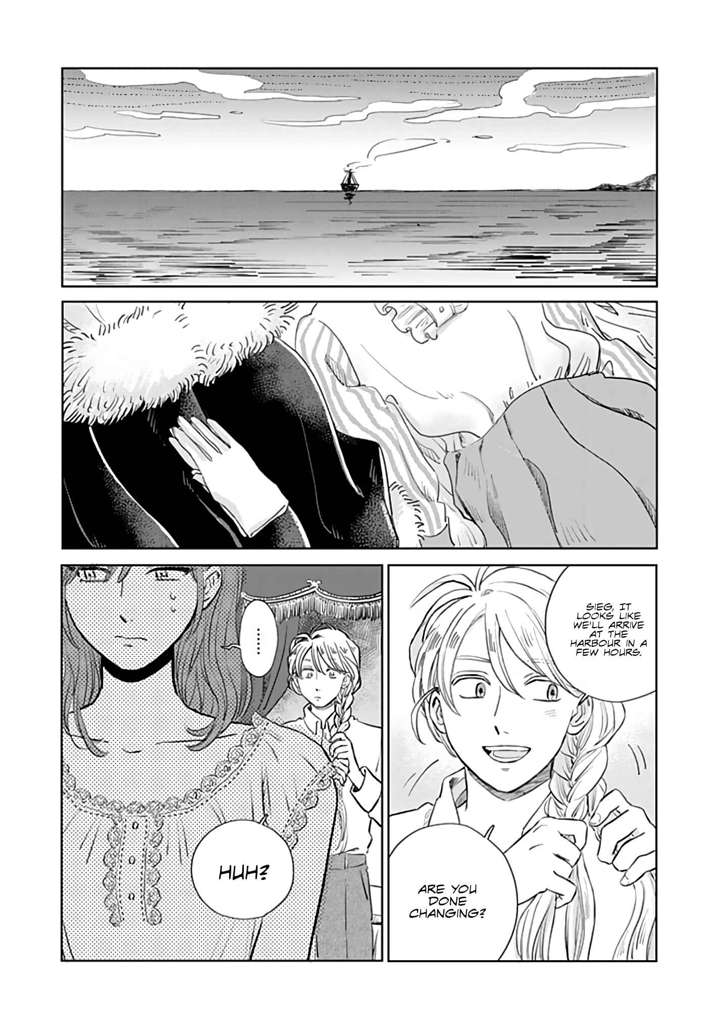 Hokuo Kizoku to Moukinzuma no Yukiguni Karigurashi Chapter 42 - Page 1