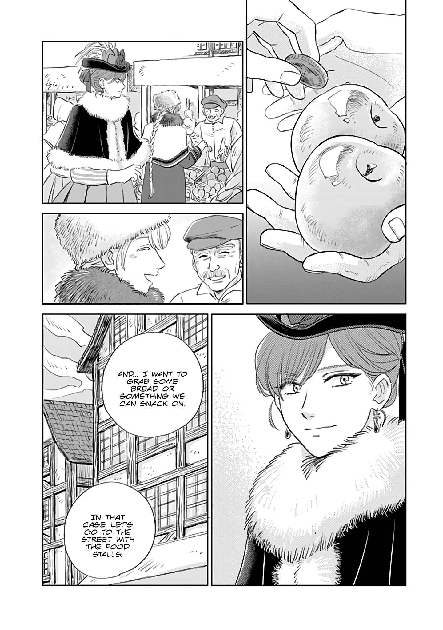 Hokuo Kizoku to Moukinzuma no Yukiguni Karigurashi Chapter 42 - Page 10