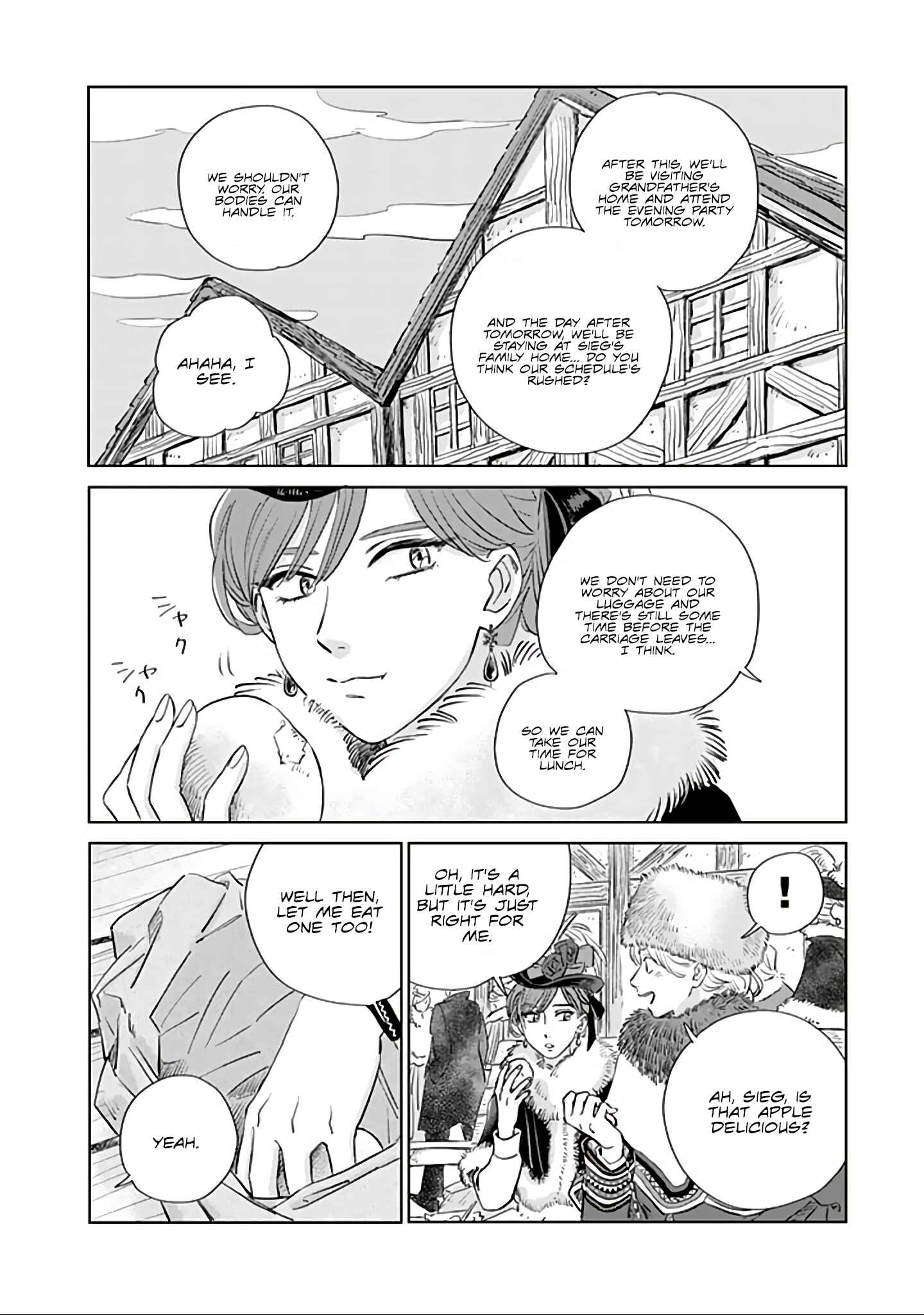 Hokuo Kizoku to Moukinzuma no Yukiguni Karigurashi Chapter 42 - Page 14