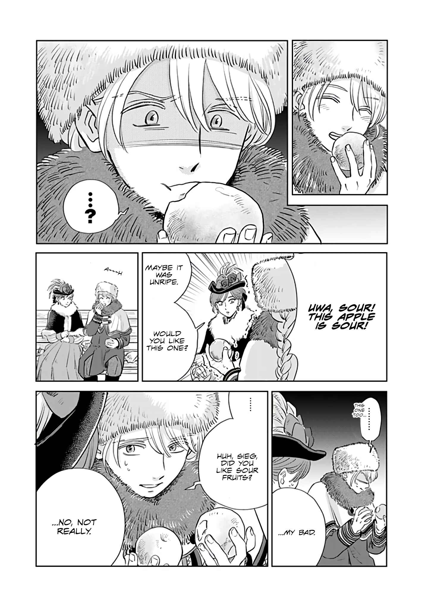 Hokuo Kizoku to Moukinzuma no Yukiguni Karigurashi Chapter 42 - Page 15